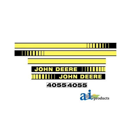 A & I Products Hood Decal 3" x3" x3" A-JD4055